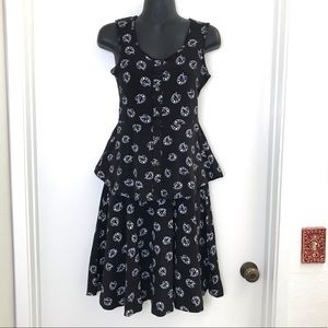 Effie’s Heart NWT 2 Piece Skirt Peplum Top